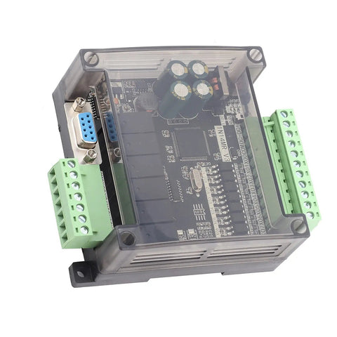 Rugged 24V PLC Controller With Relay Output For Industrial Automation, Beast Mode Speed From 32 Bit MCU And Strong Anti Interference