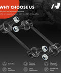 Two Rear Sway Bar Links Stabilizer Bar Links For Kia Sportage 2011 2016 And Hyundai Tucson 2010 2015 AWD Direct Fit Set