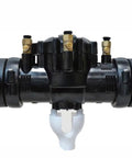 1.5 Inch Nylon Composite Reduced Pressure Backflow Preventer Delivers Top Shelf Valves And A Straight Shooter Design for easy maintenance.
