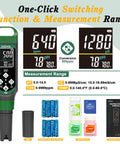 Level Up Your Garden Routine With This Ultimate Hydroponic Nutrient Solution Pen That Nails PH, TDS, PPM, And Temperature Readings Instantly showing digital readout for pH and TDS.