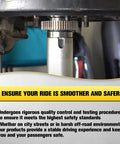 Rear Axle Bearing Retainer Inner Right Left Plug And Play Replacement Compatible With Toyota Land Cruiser And Tundra 42423 34040 shown installed