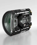 RF 24-105mm F4 L IS USM Zoom Lens For EOS R Series Mirrorless Cameras, internal lens structure, optical image stabilization visible
