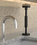 Adjustable Height Furniture Leg With Anti Shake Foot Nylon Rustproof Sink Support Leg beside kitchen faucet