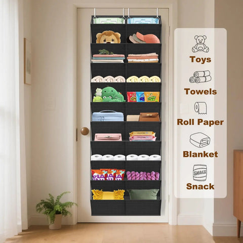 Premium Over The Door Shoe Organizer With Spacious Clear Pockets Holds Ten Tiers Of Hanging Storage Keep Your Crib Crisp And Clutter Free Perfect For Sneakers Boots Or Heels Straight Up A Legit Space Saving Vibe For Every Family