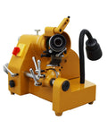 Professional Grade Benchtop Cutter And Drill Bit Sharpener Machine For High Speed Steel Carbide, front view with adjustable features.