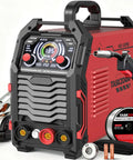 135A MIG Welder 110V With Large LED Display Three In One Flux Core Welder Lift TIG And Stick