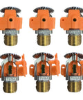 Heavy Duty Upright Fire Sprinkler Head Works Like A Dream With Standard Response At 200 Degrees For Zero Hassle Half Inch Npt Hookup And Ul And Fm Certified Safety For Automatic Fire Systems Pack Of Six Chrome Finish
