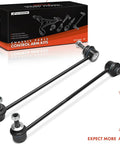 2 Pack Front Sway Bar Links For BMW 5 Series 525i 530i 535i 545i 550i M5 2004 2010 Front Stabilizer End Links Kit with packaging