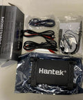 Portable USB PC Oscilloscope Kit With Four Channel 70MHz To 250MHz Range And DDS Arbitrary Waveform Generator components