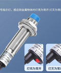 Inductive Proximity Sensor Switch NPN PNP DC 6 36V 4mm Sensing Distance For Metal Detection Iron And Steel Built Tough