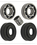 Crankshaft Crank Bearing With Oil Seal Set Kit For Chainsaw Models 340 345 350 2145 Replacement Tool Beefed Up To Prevent Oil Leaks