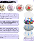 Straight Up Pro 58Mm Button Maker Kit 200 Piece Round Pin Assembly with safety tips and colorful badge designs
