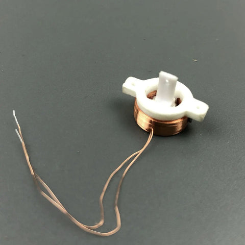 Rock Solid High Torque Coil Actuator With Conversion Board Set Delivering Smooth Precision For Diy Rc Plane Projects Lightweight Micro Servo Gear from top view.