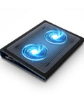 17 Inch Dual Fan Laptop Chill Mat With Soft Neoprene Surface, Keeps Your Laptop Cool And Comfortable, USB A Powered Cooling Pad