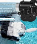R0837300 Gearbox Assembly Fits Polaris Quattro P40 And Sport Pressure Side Automatic Pool Cleaners Replacement Boost Direction Smooth Navigation Easy Install Durable Gearbox Performance