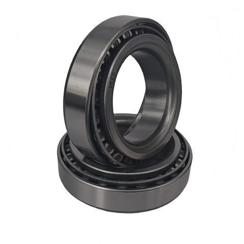 Front Wheel Bearing Kit For 1997-2003 Ford F-150 Expedition Lightning Ranger 2WD Includes Four Bearing Races And Two Seals Direct Fit OE Replacement WTA18 WTA12 WS4148 For Front Hub Assembly, showing four bearing races.