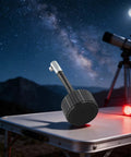 Astronomical Telescope Trimmer Lever Rod With Anti Slip Hand Wheel And Safety Lock Rugged Aluminum Alloy Build For 130EQ 114EQ 127EQ