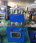 Pro Grade Heavy Duty Coin Cell Battery Crimping Machine For Cr 2016 2025 2032 Electric Button Cell Sealer, front view with buttons.