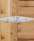 Heavy Duty Slotted Bearing Door Hinge With Galvanized Iron And Protective Coating For Outdoor Use