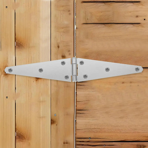 Heavy Duty Slotted Bearing Door Hinge With Galvanized Iron And Protective Coating For Outdoor Use