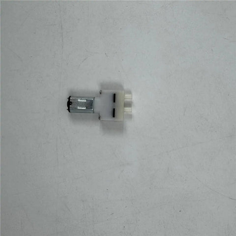 Water Tank Pump Motor Replacement For Robot Vacuums Featuring Brushless Design. Compact motor with plastic casing for vacuum efficiency.