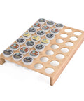 Neat K Cup Pod Organizer For Countertop Or Drawer Holds 35 Coffee Pods Perfect For Office And Kitchen Compact K Cup Storage Rack
