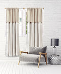 Beefy Heavy Duty Brass Curtain Rod Brackets With Screws, 4 Pairs 8 Pieces, Swivel End Sash Mounts For Doors And Windows Sidelights Easy Install Solid Metal Curtain Rod Holders You'll Actually Use on window curtains