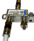 Coax Cable End Terminator Caps 75 Ohm F Type For Unused Ports On Splitters Wall Plates Satellite Dishes And Antennas 2 Pack