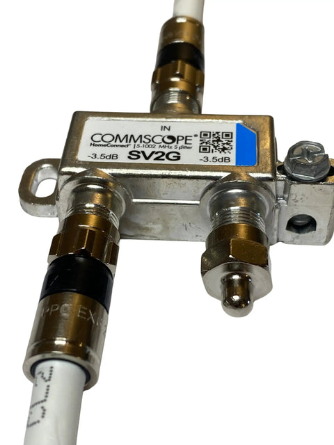 Coax Cable End Terminator Caps 75 Ohm F Type For Unused Ports On Splitters Wall Plates Satellite Dishes And Antennas 2 Pack