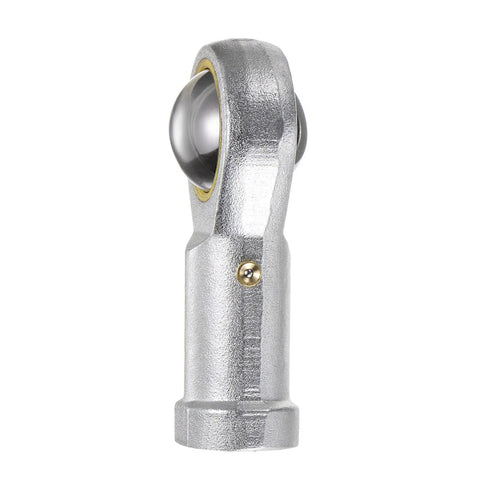 Top Shelf Five Eighth Inch Female Rod End Bearing Pair showing a side view of a durable steel rod end for gearbox builds.