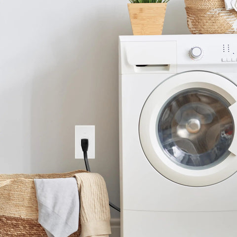 20 Amp Tamper Resistant NEMA 6-20 Wall Receptacle Beefy Commercial Grade Single Outlet 250 VAC UL Listed in laundry room