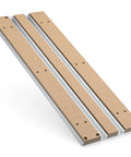 Heavy Duty Dope Hybrid Spoilboard Table For 4040 Reno CNC Router With Aluminum And MDF Expands Work Area To 600 MM X 400 MM Easy Two Step Install Stable Milling Surface close-up