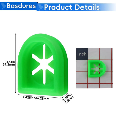 Get Those Perky-Pet 334-1SR Squirrel Be Gone Max Bird Feeders Running Smooth With Premium Replacement Feeding Ports In Kidney Bean Green. Essential Spare Parts For Wild Birds To Enjoy Safe, Easy Access To Food Sources Like A Natural Habitat. Durable And