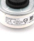 Brushless DC Motor Replacement For Panasonic Air Conditioners 30W RD 310 30 8A L6CBYYYL0102 label close-up