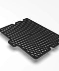 85 Lb Spreader Grate Kit For Push And Tow Spreaders, Pro Grade Upgrade Model 69128 in black, enhances material flow.