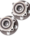 Rear Wheel Hub Bearing Assembly 512382 For Mitsubishi Lancer Outlander Sport RVR 2007 To 2015 5 Lug With ABS Direct Fit OE Quality 2 Piece Set