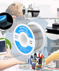 60/40 Tin Lead Solder Wire With Rosin Core For Electronics Soldering DIY Friendly 1.0mm Diameter 1 Lb Spool with electronics