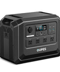 Go-To Portable Power Station 1024Wh LiFePO4 Battery With 2000W AC Outlets And 4500W Peak, Solar Generator front view
