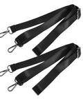 Two Pack Horse Blanket Leg Straps With Elastic Fit And Durable Metal Buckles For Riding And Training on white background