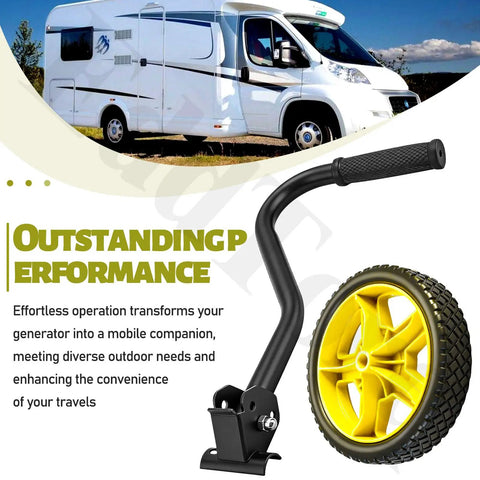 Wheel And Handle Kit For WEN 4500 And 4750 Watt Generators Fits GN4500 DF472 DF475 DF475T DF475X DF472X Replacement Part