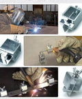 Grab These Super Handy 8 Pcs Sheet Metal Butt Welding Clamps Perfect For Truck And Car Door Skin Panels Rustproof Positioners for securing metal during welding.