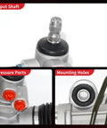 Hydraulic Power Steering Rack And Pinion Assembly For Toyota Land Cruiser 1998 To 2002 And Lexus LX470 1998 To 2002 V8 4.7L close-up view