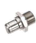 Stainless Steel Stud 0797-0058-019 Genuine OEM Replacement Part for Bakery Equipment, close-up view, threaded and unthreaded sections visible