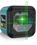 Cross Line Laser Level With Self Leveling And Manual Mode 360 Degree Rotating Green Beam IP54 Waterproof For Indoor Projects