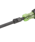 Heavy Duty Screw Holding Screwdriver With Phillips Tip Two, Cushioned Soft Grip, Keeps Screws Locked In Place While You Tinker