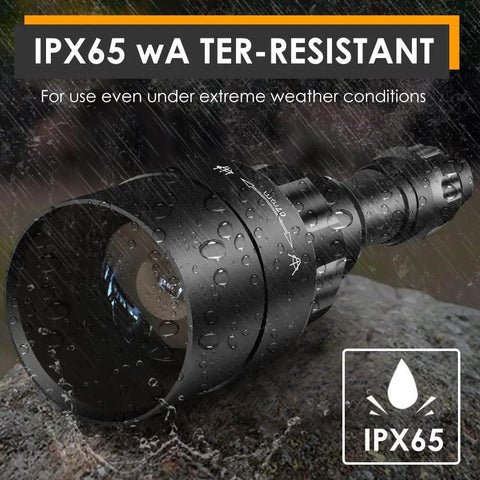 Beefed Up 940nm IR Night Vision Illuminator Flashlight With Zoomable Beam And Scope Mount Dual Control Remote Pressure Switch High Power 5W Infrared Light For Night Ops Hunting And NV Gear