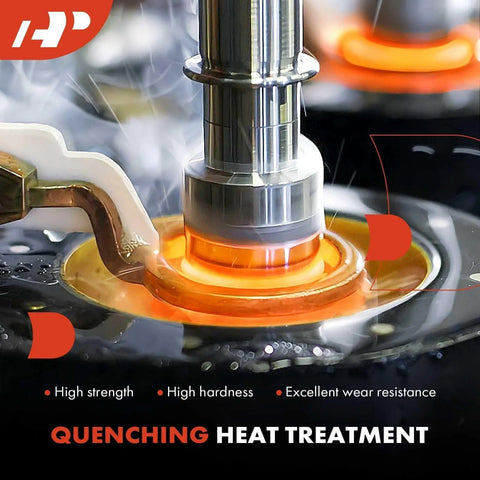 Quenching heat treatment process for Rear Wheel Bearing And Hub Assembly 5 Lug Compatible With Honda Civic 2006 2011 EX Si EX L And Acura CSX 2006 2011
