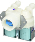 Water Inlet Valve For Washing Machine Dc62-30312J Replacement Part, OEM Grade Cold Water Control Solenoid, metal brackets