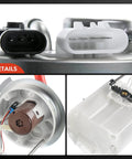 Electric Fuel Pump Module Assembly With Pressure Sensor Drop In Replacement For Chevrolet Colorado GMC Canyon Isuzu I Series 2006 2008 details