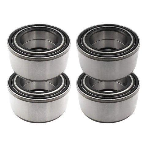 Front and Rear Wheel Bearings Kit Pack Of 4 For Polaris RZR XP 4 900 and 1000 Turbo Diesel Crew Scrambler Tough As Nails Replaces 3514699 3514822 3514924